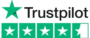 Trustpilot logo for trading bot services