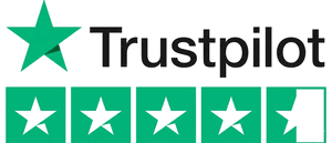 Trustpilot logo for trading bot services